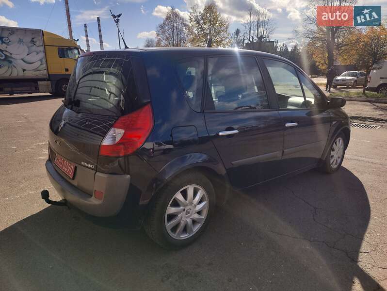 Мінівен Renault Scenic 2007 в Луцьку