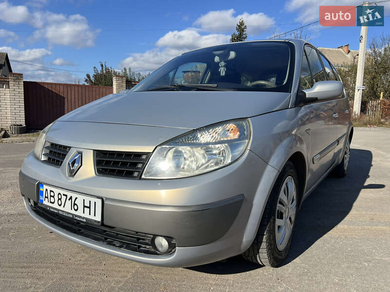 Минивэн Renault Scenic 2004 в Виннице фото 4 Минивэн Renault Scenic 2004 в Виннице