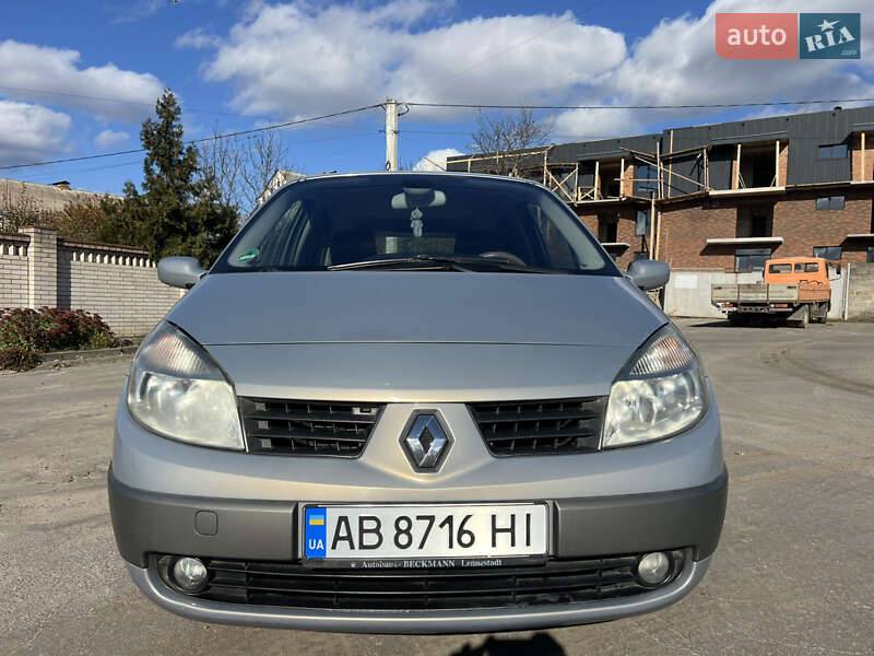 Минивэн Renault Scenic 2004 в Виннице фото 10 Минивэн Renault Scenic 2004 в Виннице