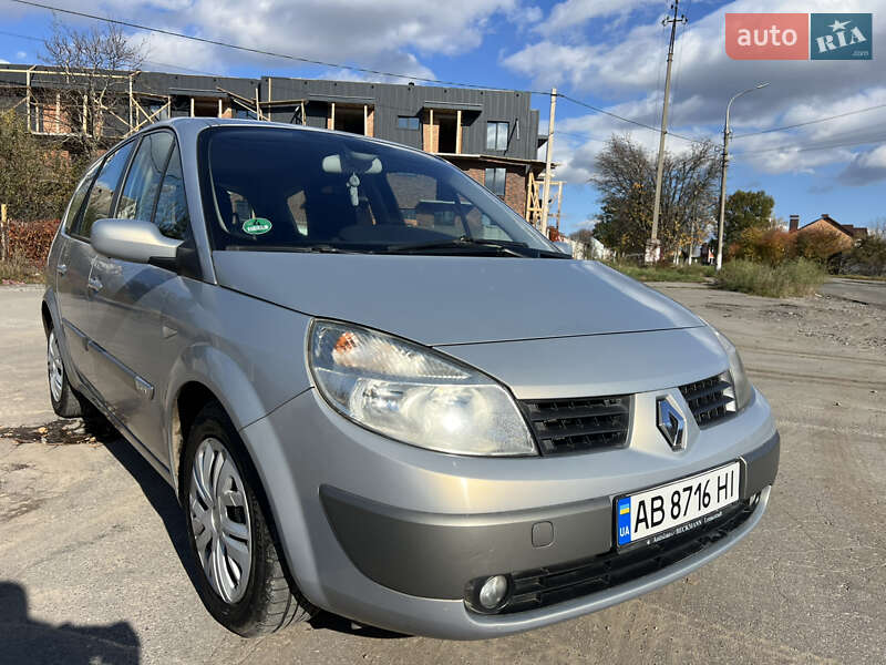 Минивэн Renault Scenic 2004 в Виннице фото 11 Минивэн Renault Scenic 2004 в Виннице