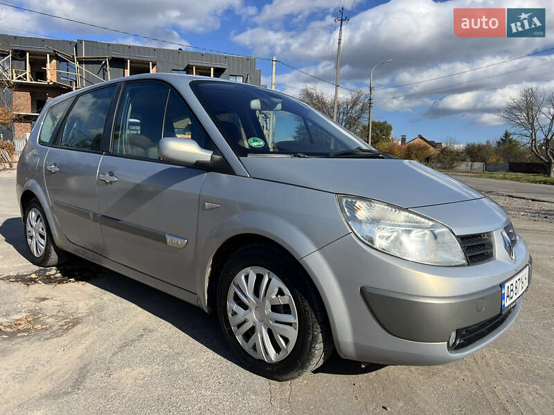 Минивэн Renault Scenic 2004 в Виннице фото 12 Минивэн Renault Scenic 2004 в Виннице