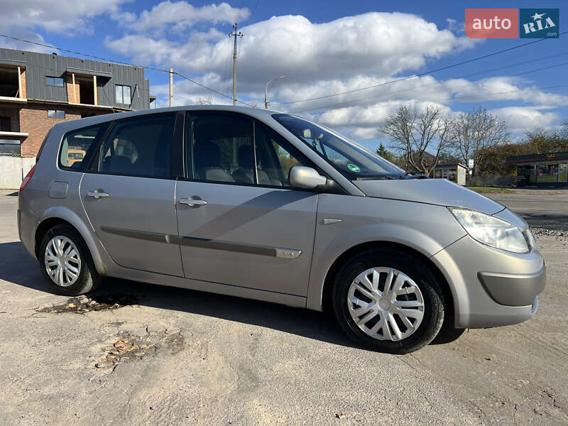 Минивэн Renault Scenic 2004 в Виннице фото 14 Минивэн Renault Scenic 2004 в Виннице