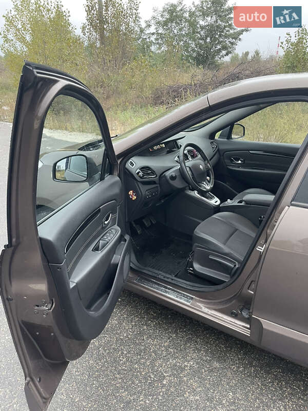 Мінівен Renault Scenic 2014 в Києві фото 5 Мінівен Renault Scenic 2014 в Києві
