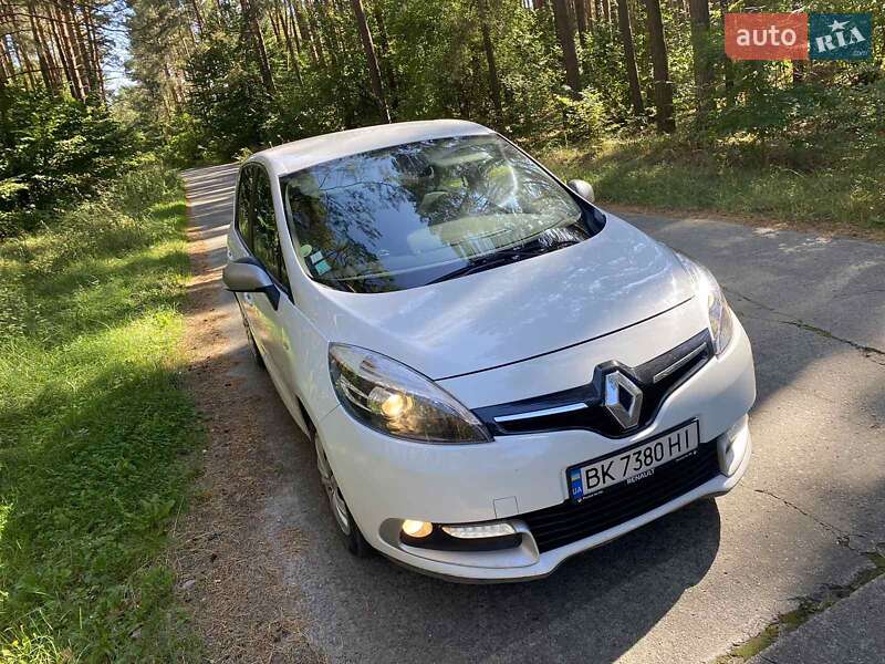 Минивэн Renault Scenic 2014 в Славуте фото 2 Минивэн Renault Scenic 2014 в Славуте