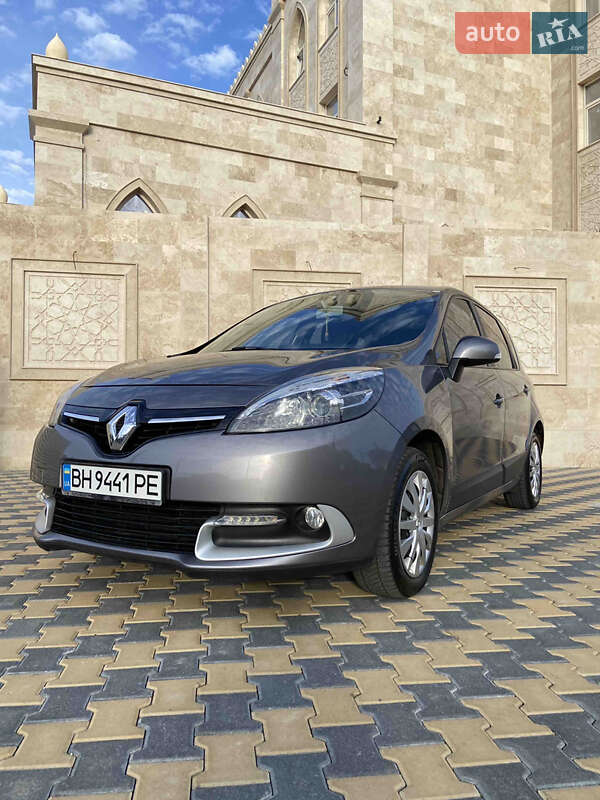 Renault Scenic 2013 Renault Scenic 2013