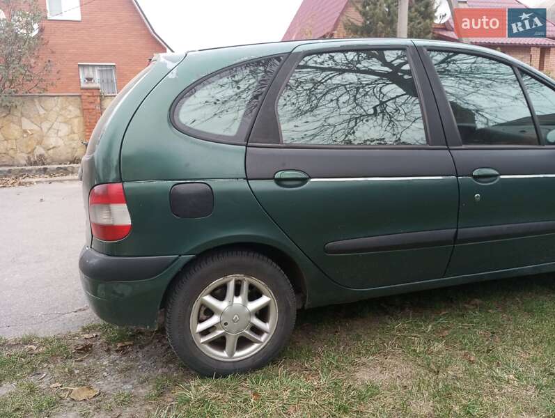 Мінівен Renault Scenic 2001 в Києві фото 2 Мінівен Renault Scenic 2001 в Києві