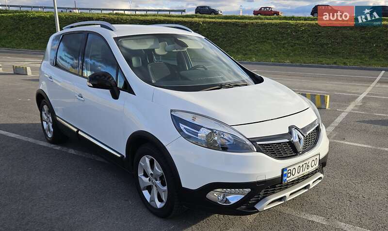 Минивэн Renault Scenic 2014 в Львове фото Минивэн Renault Scenic 2014 в Львове
