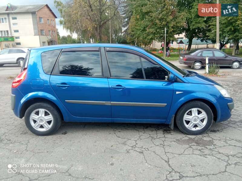 Минивэн Renault Scenic 2006 в Ровно фото 5 Минивэн Renault Scenic 2006 в Ровно
