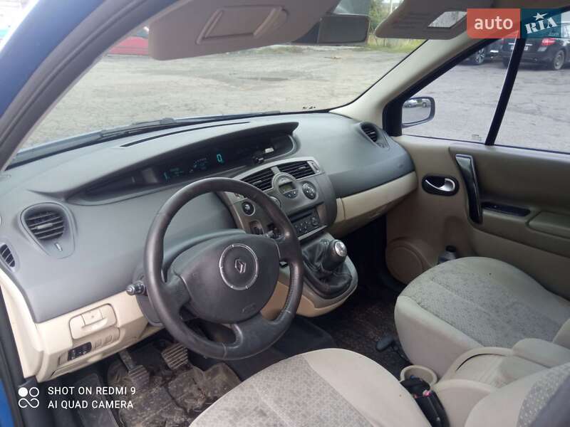 Минивэн Renault Scenic 2006 в Ровно фото 9 Минивэн Renault Scenic 2006 в Ровно