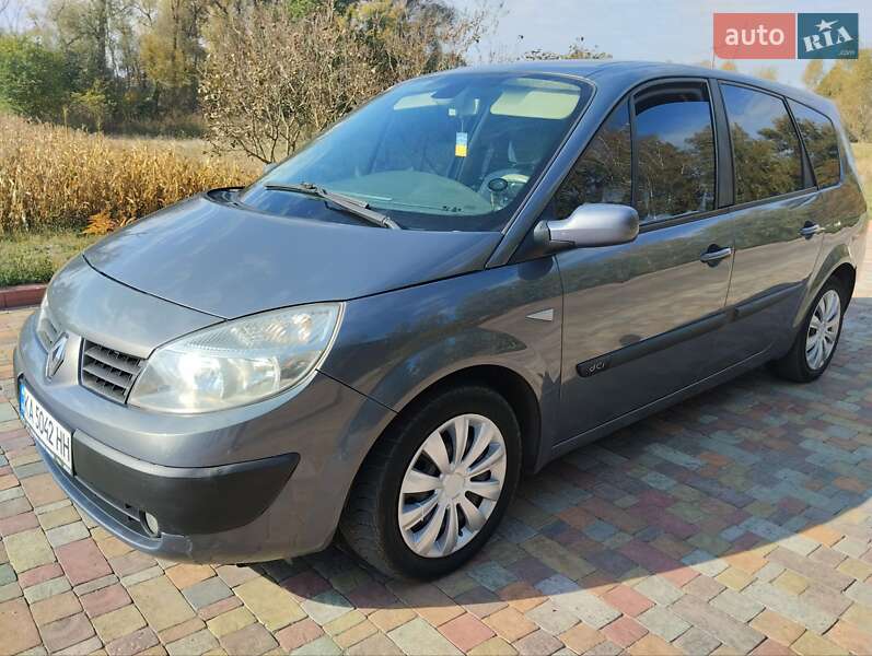 Мінівен Renault Scenic 2006 в Миргороді фото 9 Мінівен Renault Scenic 2006 в Миргороді