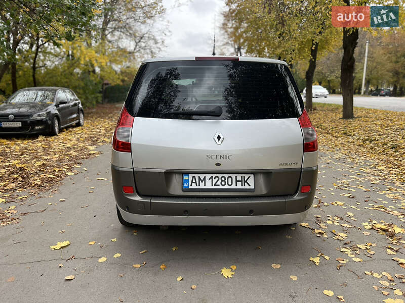 Минивэн Renault Scenic 2007 в Звягеле