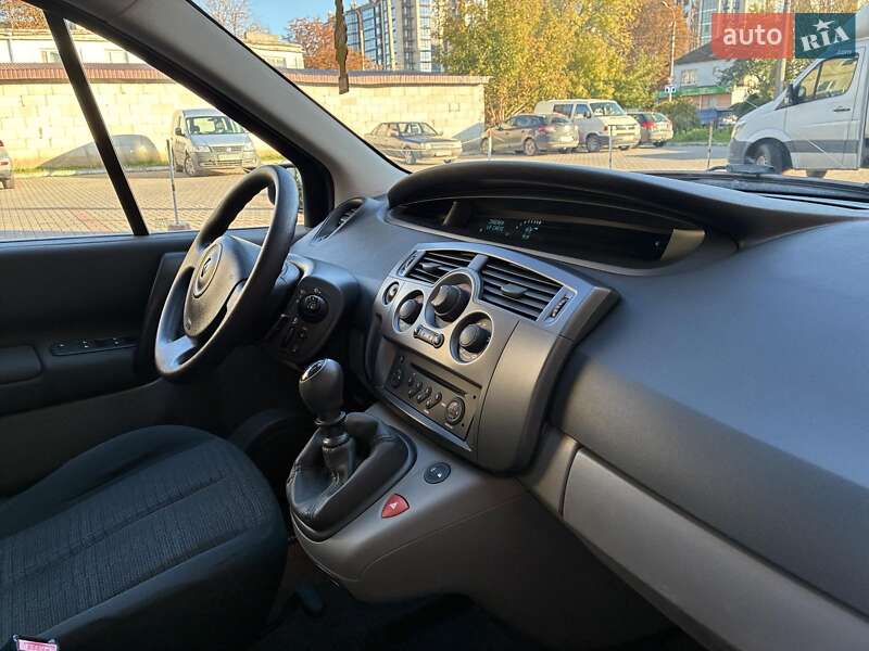 Мінівен Renault Scenic 2006 в Луцьку фото 3 Мінівен Renault Scenic 2006 в Луцьку
