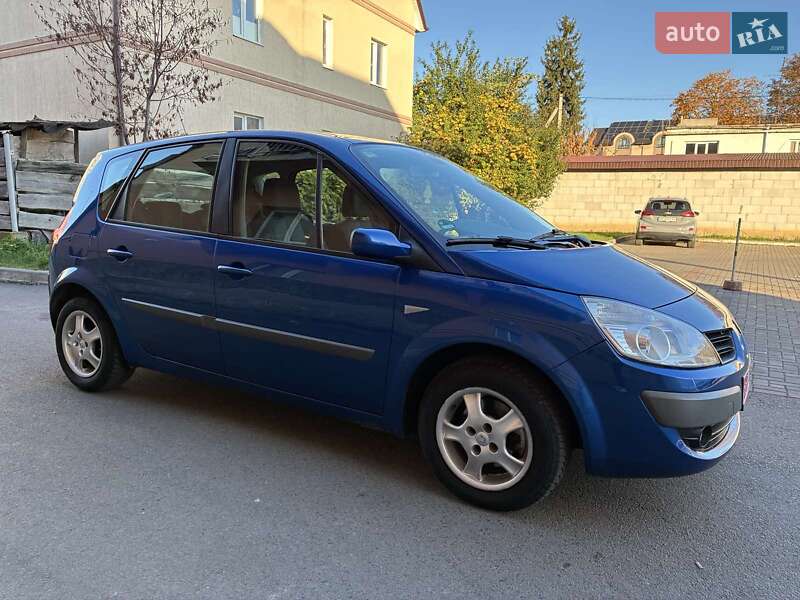 Мінівен Renault Scenic 2006 в Луцьку фото 21 Мінівен Renault Scenic 2006 в Луцьку
