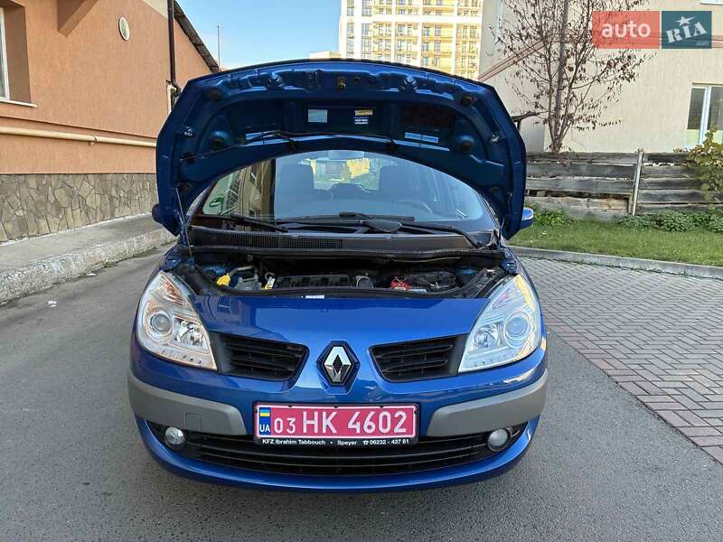Мінівен Renault Scenic 2006 в Луцьку фото 26 Мінівен Renault Scenic 2006 в Луцьку