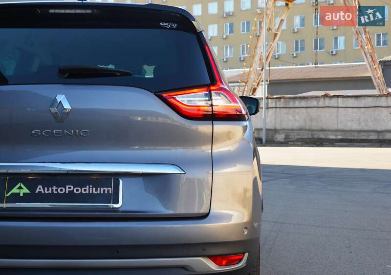 Мінівен Renault Scenic 2019 в Києві фото 17 Мінівен Renault Scenic 2019 в Києві