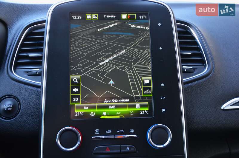 Мінівен Renault Scenic 2019 в Києві фото 42 Мінівен Renault Scenic 2019 в Києві