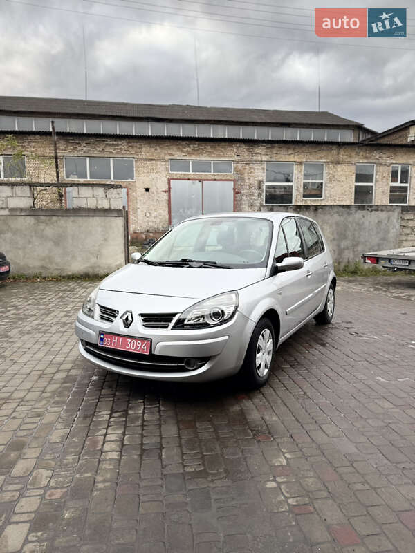 Минивэн Renault Scenic 2009 в Луцке фото Минивэн Renault Scenic 2009 в Луцке