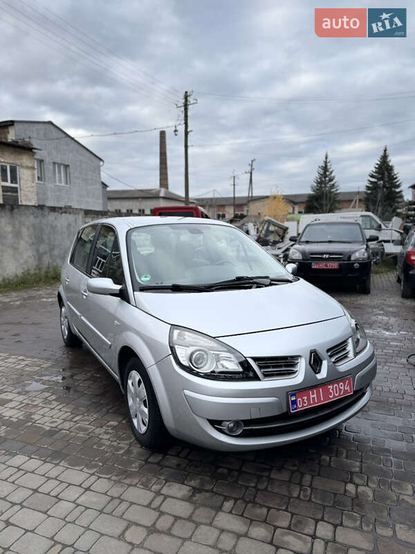 Минивэн Renault Scenic 2009 в Луцке фото 4 Минивэн Renault Scenic 2009 в Луцке