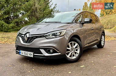 Минивэн Renault Scenic 2018 в Киеве