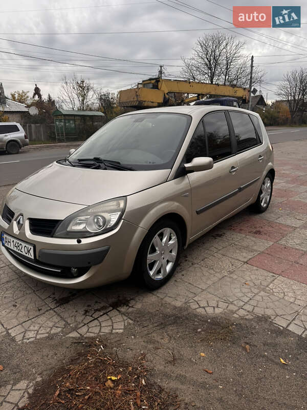 Мінівен Renault Scenic 2006 в Краматорську фото 2 Мінівен Renault Scenic 2006 в Краматорську