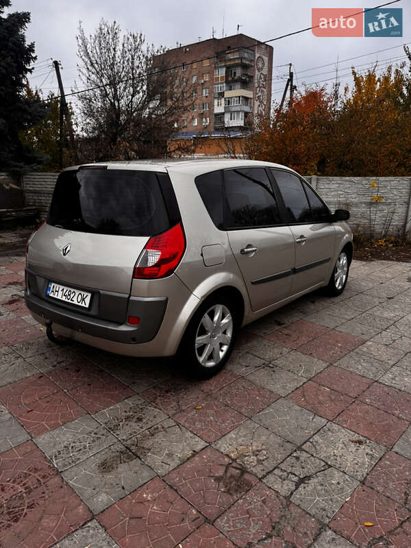 Мінівен Renault Scenic 2006 в Краматорську фото 6 Мінівен Renault Scenic 2006 в Краматорську