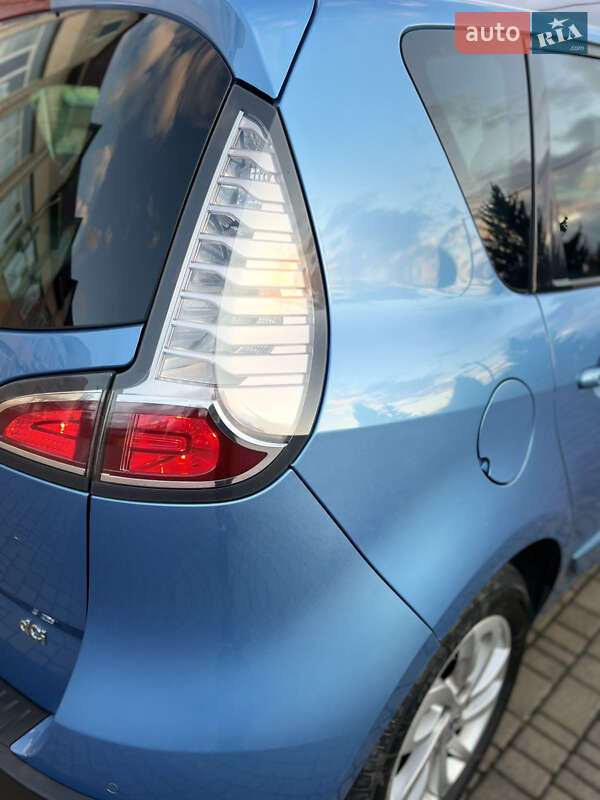 Мінівен Renault Scenic 2012 в Луцьку