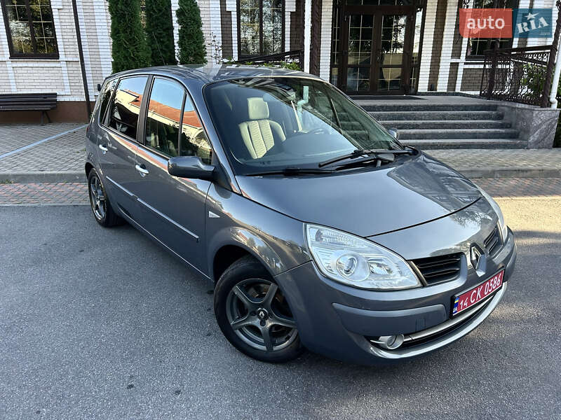 Минивэн Renault Scenic 2007 в Виннице фото 4 Минивэн Renault Scenic 2007 в Виннице