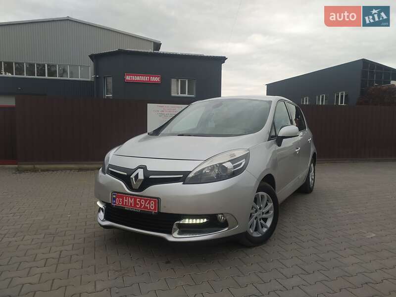 Renault Scenic 2013