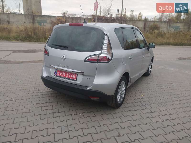 Минивэн Renault Scenic 2013 в Рожище