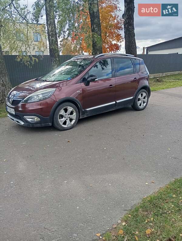 Мінівен Renault Scenic 2014 в Рівному