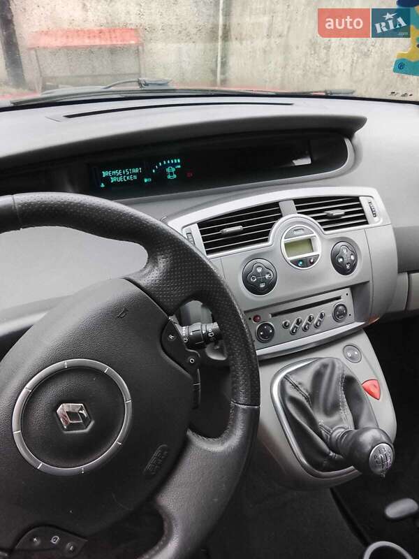 Минивэн Renault Scenic 2007 в Сумах