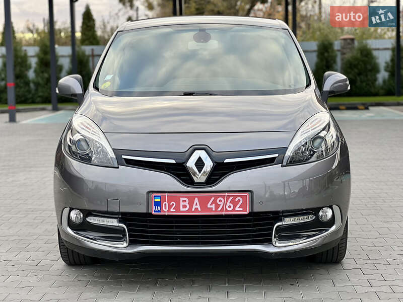 Минивэн Renault Scenic 2013 в Виннице фото 4 Минивэн Renault Scenic 2013 в Виннице