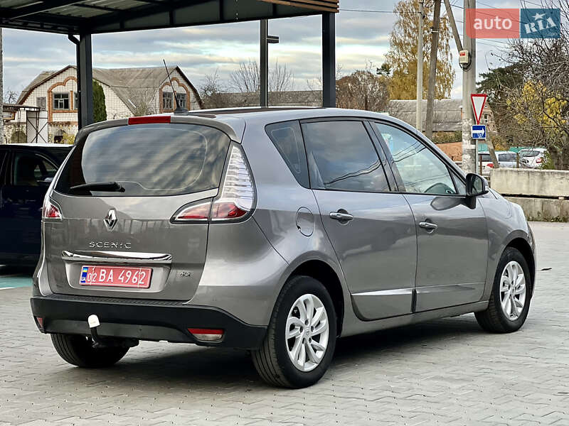 Минивэн Renault Scenic 2013 в Виннице фото 20 Минивэн Renault Scenic 2013 в Виннице
