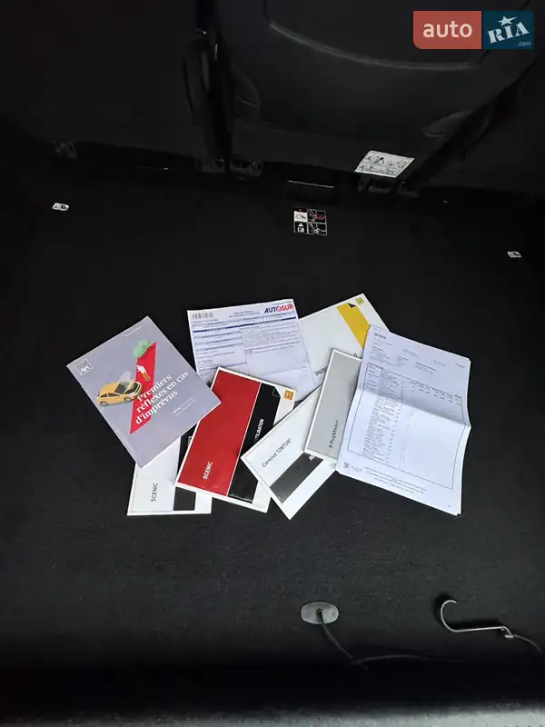 Минивэн Renault Scenic 2013 в Виннице документ 2 фото Минивэн Renault Scenic 2013 в Виннице документ