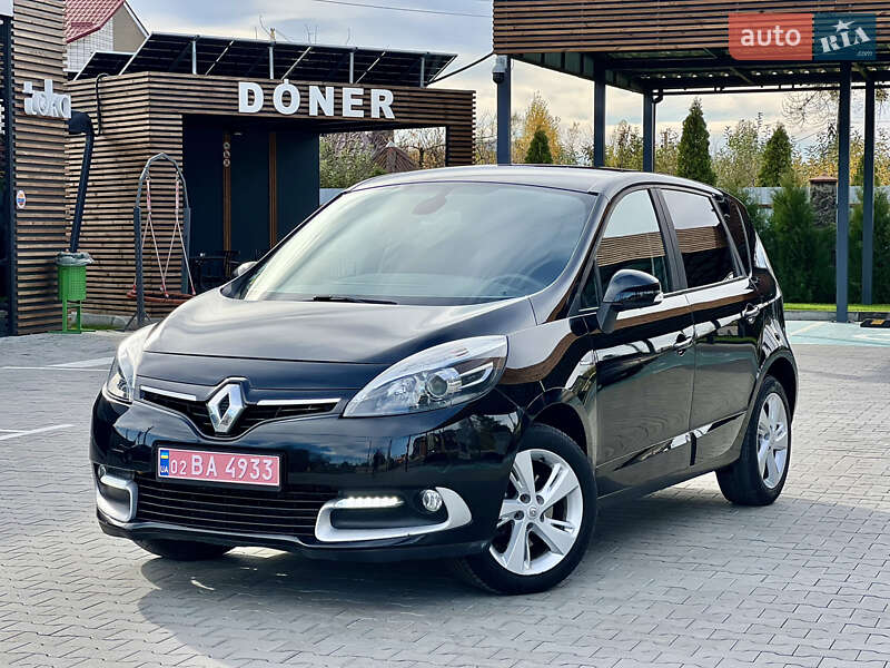 Минивэн Renault Scenic 2015 в Виннице