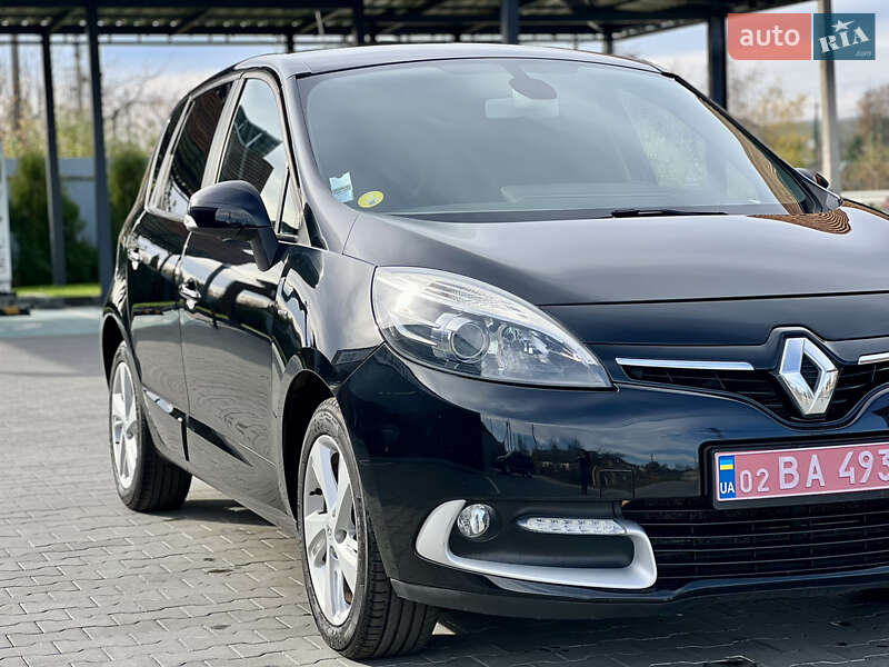 Минивэн Renault Scenic 2015 в Виннице