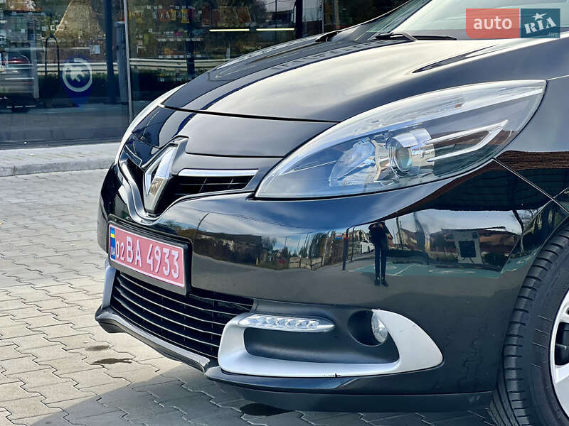 Минивэн Renault Scenic 2015 в Виннице