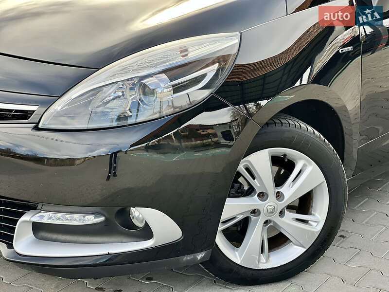 Минивэн Renault Scenic 2015 в Виннице