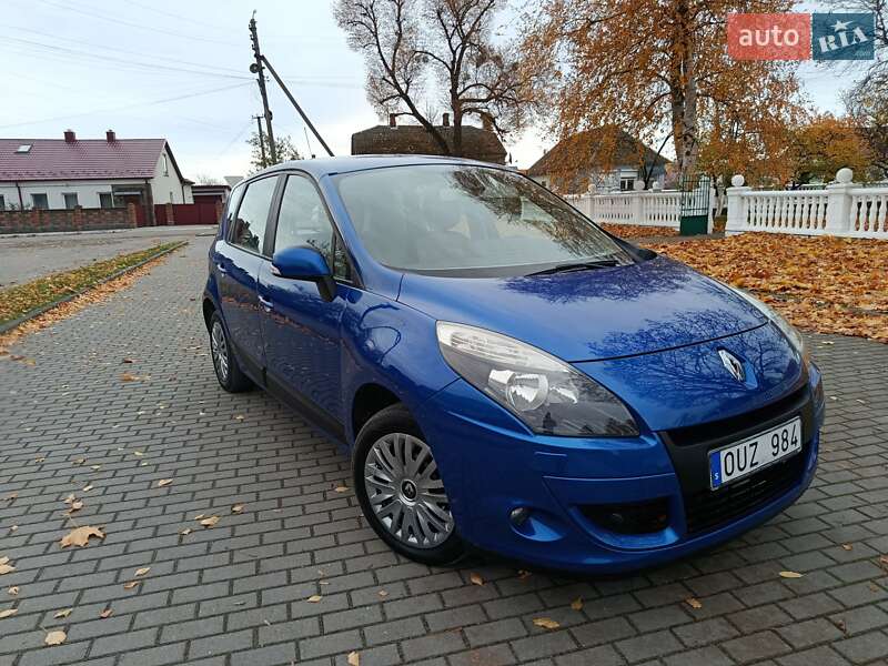Минивэн Renault Scenic 2010 в Радивилове