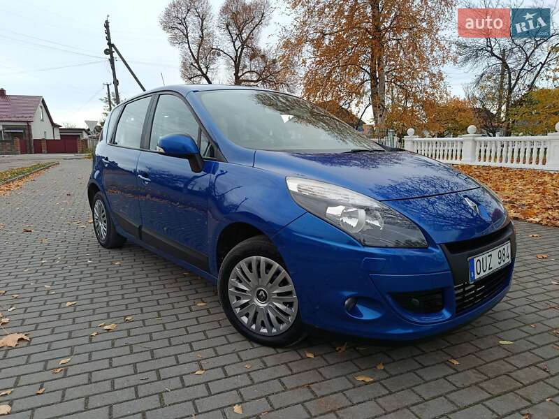 Минивэн Renault Scenic 2010 в Радивилове