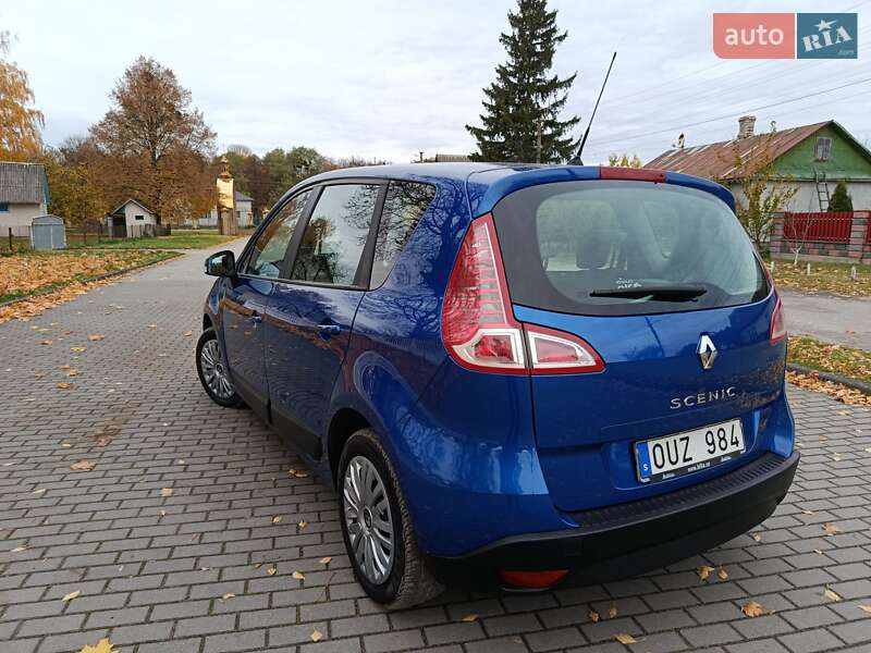 Минивэн Renault Scenic 2010 в Радивилове