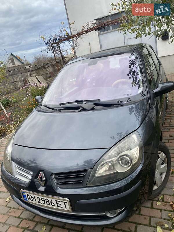 Минивэн Renault Scenic 2009 в Житомире фото 4 Минивэн Renault Scenic 2009 в Житомире