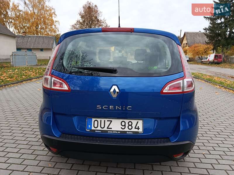 Минивэн Renault Scenic 2010 в Радивилове