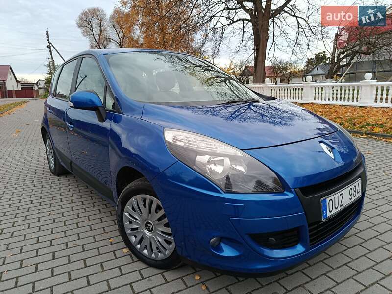 Минивэн Renault Scenic 2010 в Радивилове