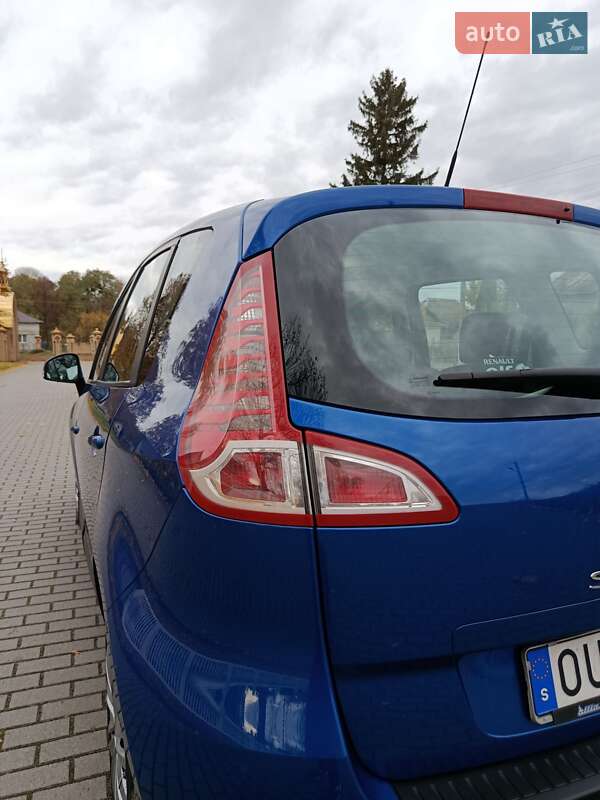 Минивэн Renault Scenic 2010 в Радивилове