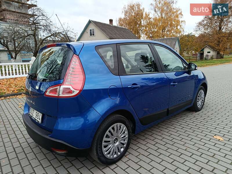 Минивэн Renault Scenic 2010 в Радивилове