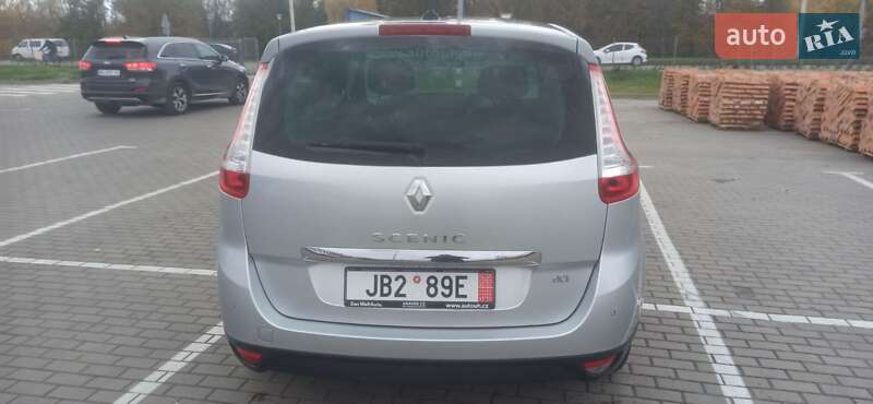 Мінівен Renault Scenic 2014 в Дубні