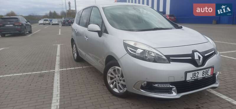 Мінівен Renault Scenic 2014 в Дубні