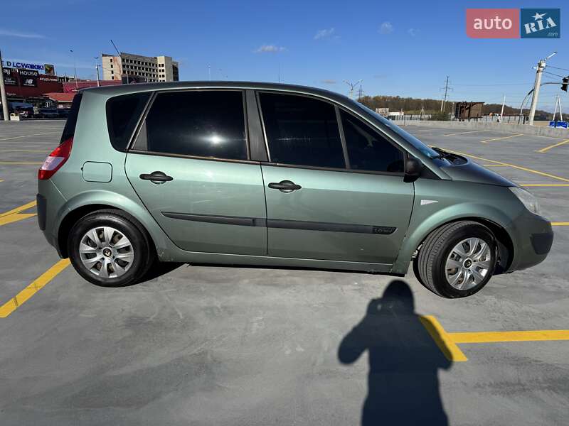Мінівен Renault Scenic 2004 в Тернополі