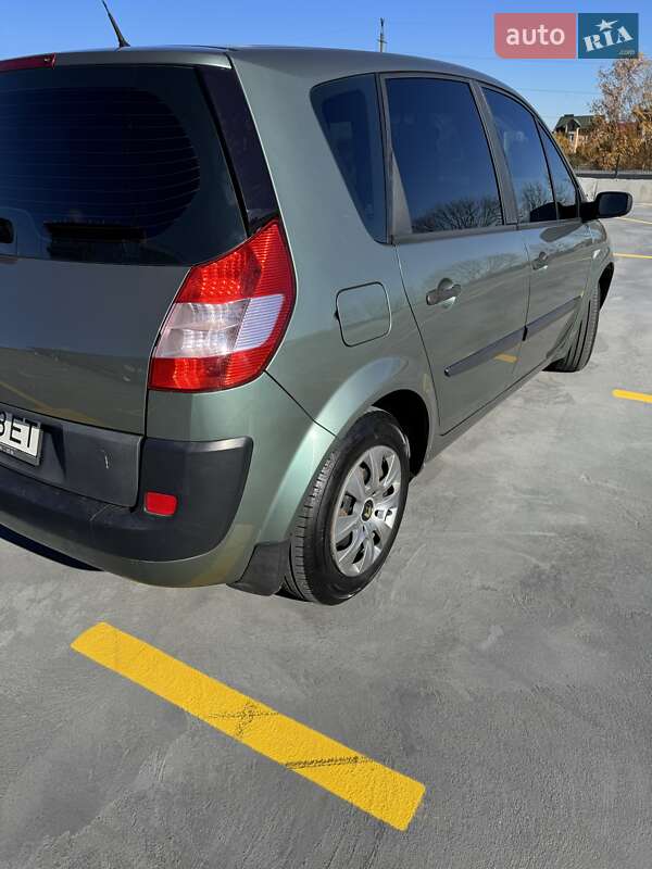 Мінівен Renault Scenic 2004 в Тернополі